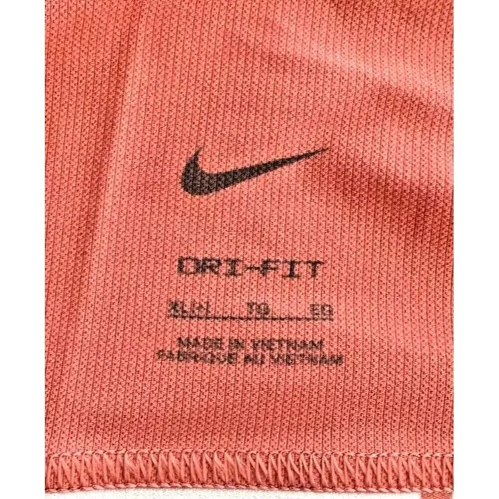 Nike Trophy Big Girls Sports Bra Dri-Fit Training Light Support Pink Size XL(+)